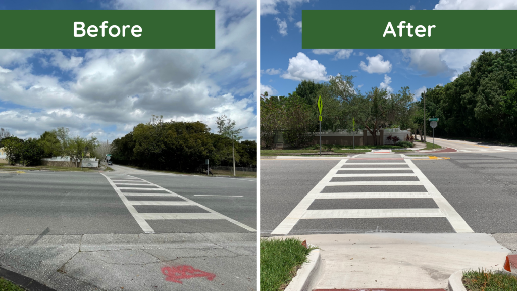 Improving the Pedestrian Experience in Orlando - Best Foot Forward